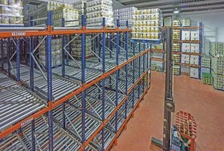 pallet flow racking