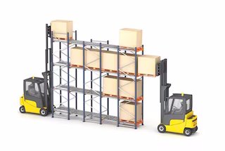 pallet flow racking