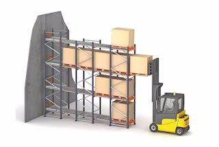 pallet flow racking