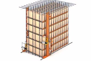 pallet flow racking