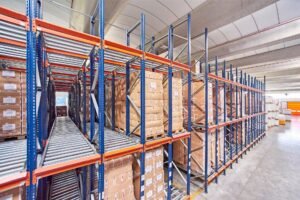 pallet flow racking