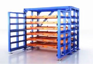 Roll Out Sheet Rack