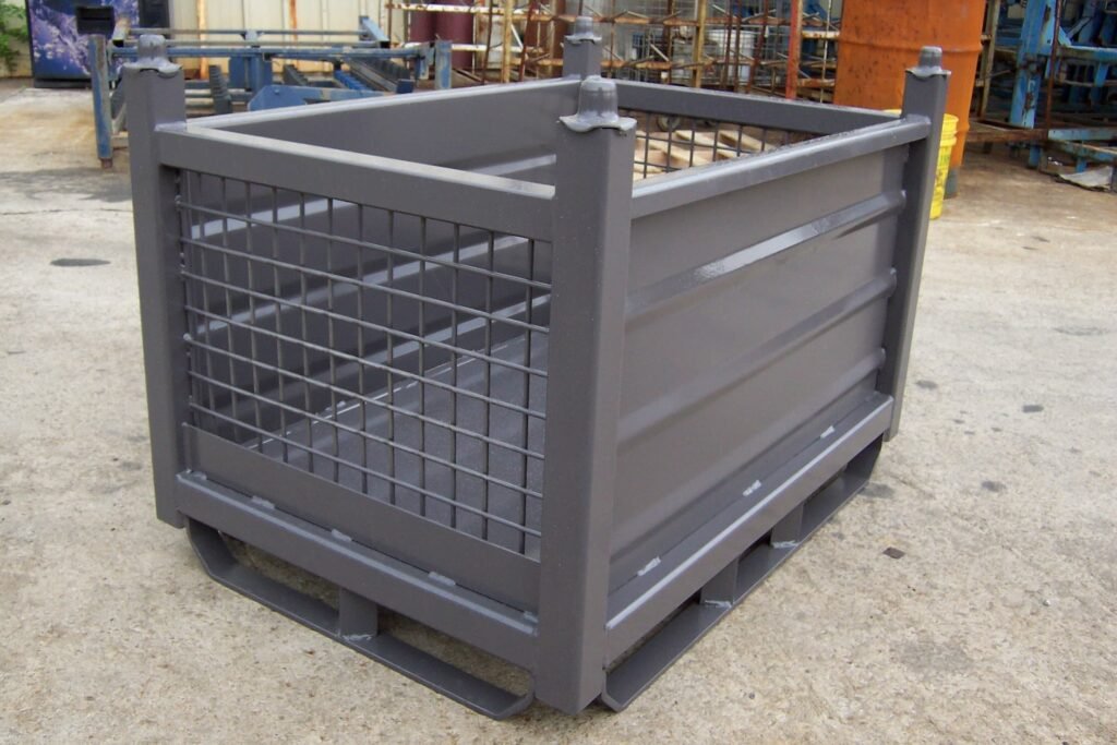 Steel Pallets Box