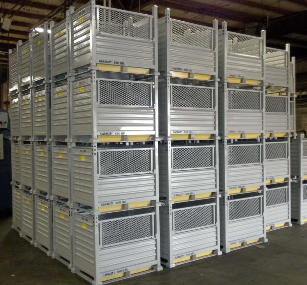 Steel Pallets Box