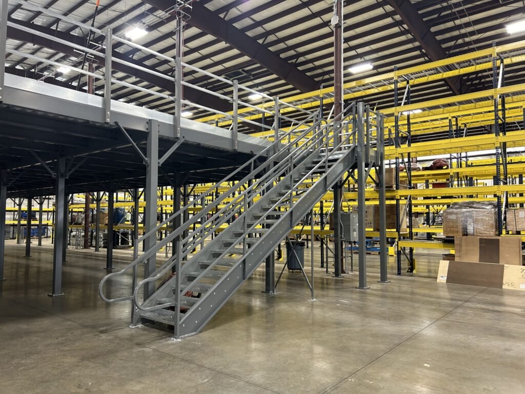 mezzanine floor