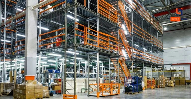 Mezzanine Rack for Warehouse