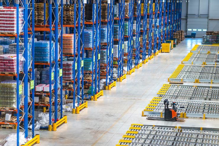 Warehouse Racking for Storage